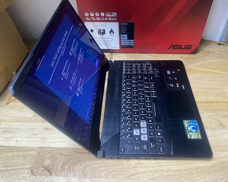 Laptop Asus TUF Gaming FX505DT AMD Ryzen 7